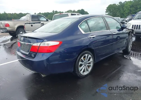 2014 Honda Accord Sport z USA, uszkodzony, nr VIN 1HGCR2F59EA087689